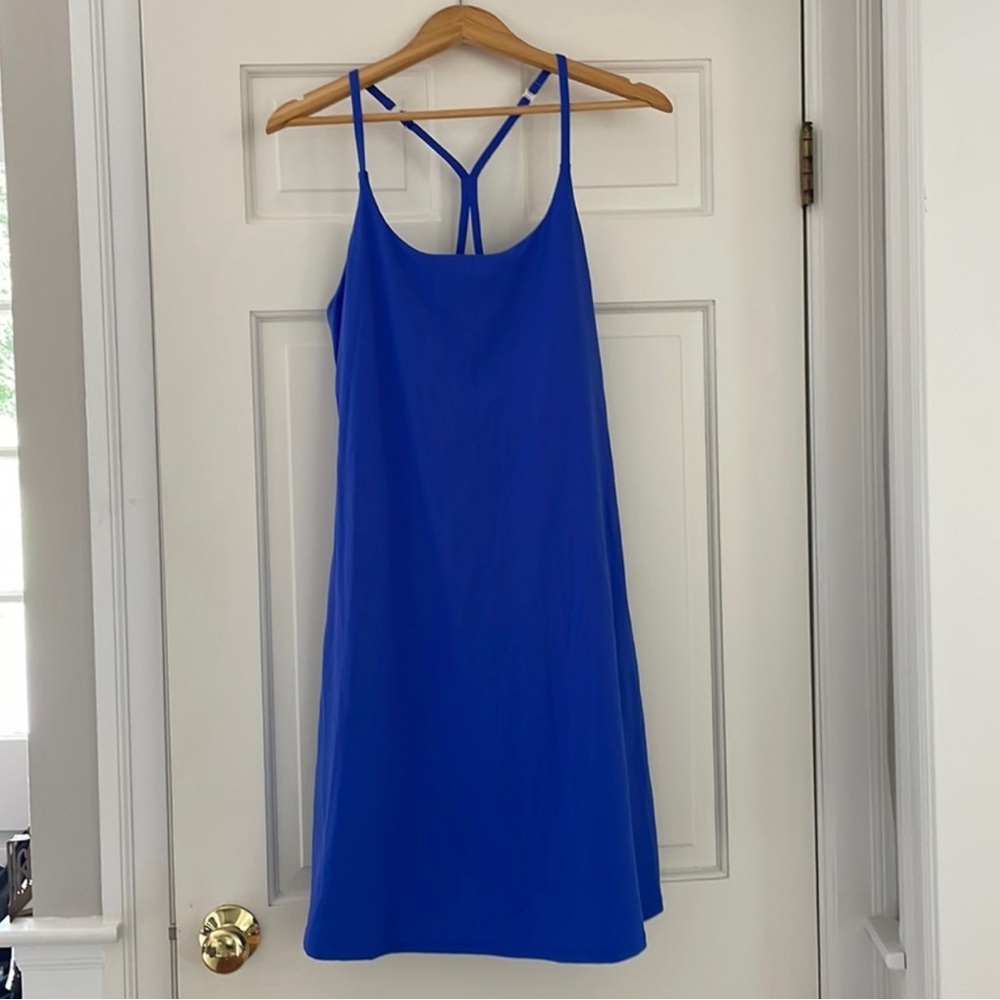 HALARA Women's Blue Athletic Dress